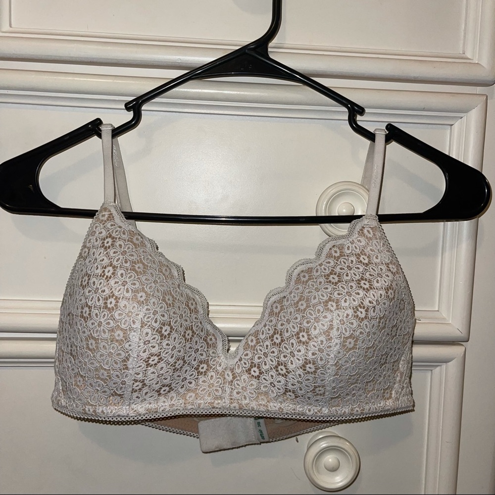 aerie wireless lace bra